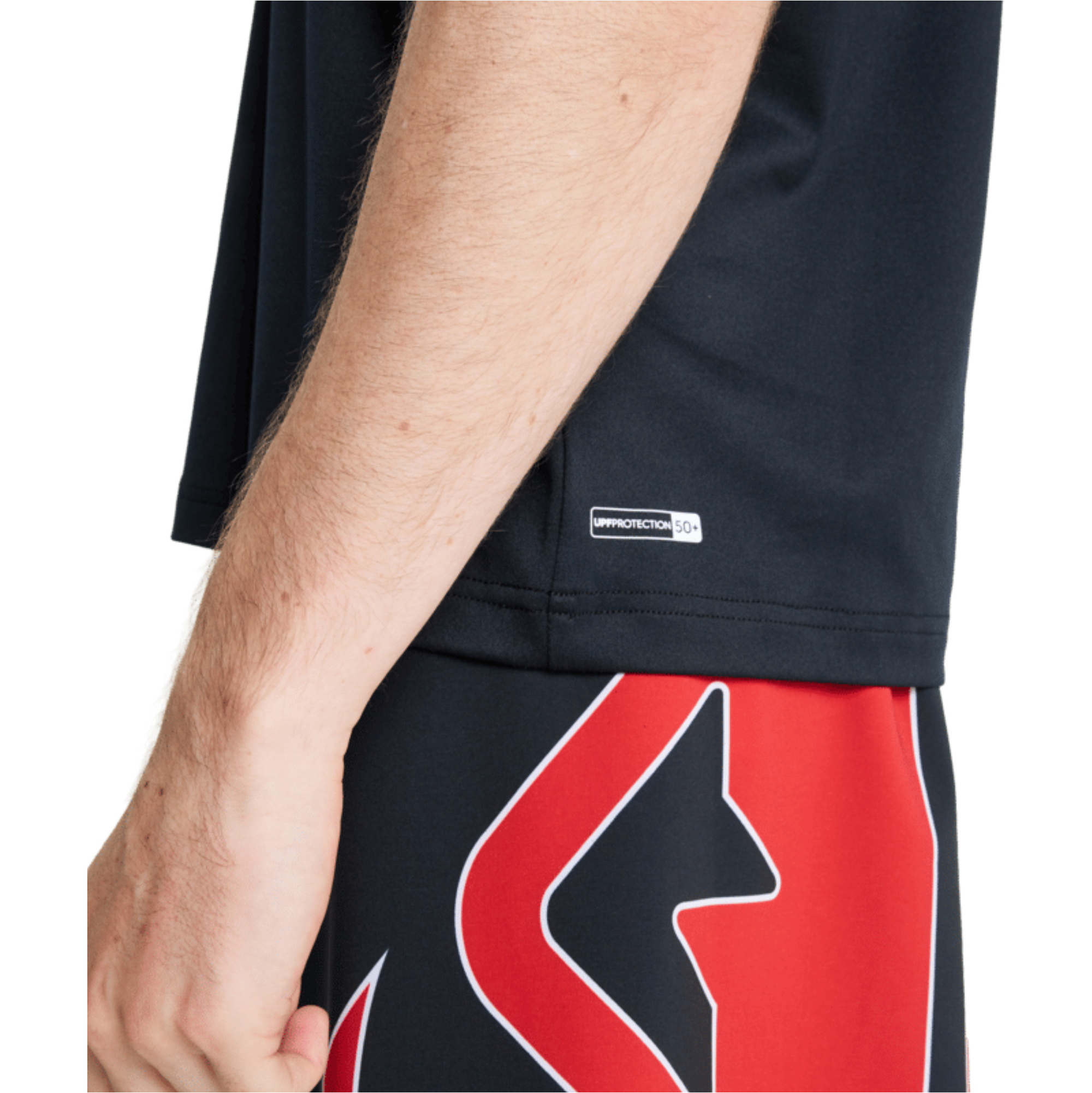 2026 Camiseta De Surf Masculina Com Proteção UV Da Quiksilver , Modelo Impaired, EQYWR03481 - Black